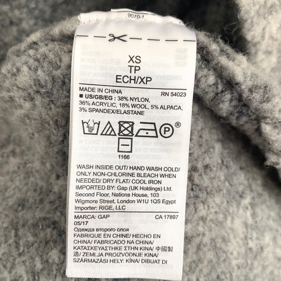 Long Cardigan Sweater - Picture 3 of 3